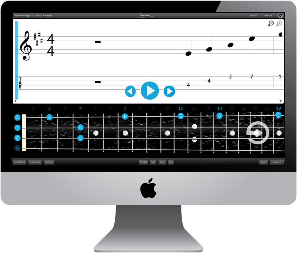 Purely Ukulele Software Application